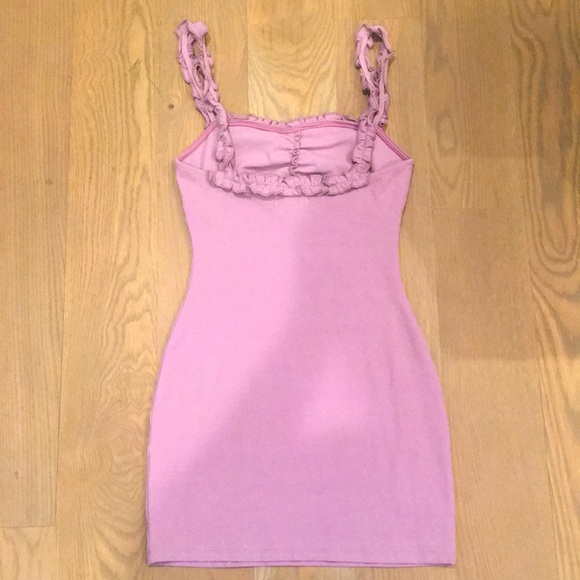 Lavender Mini Dress - Picture 2 of 2